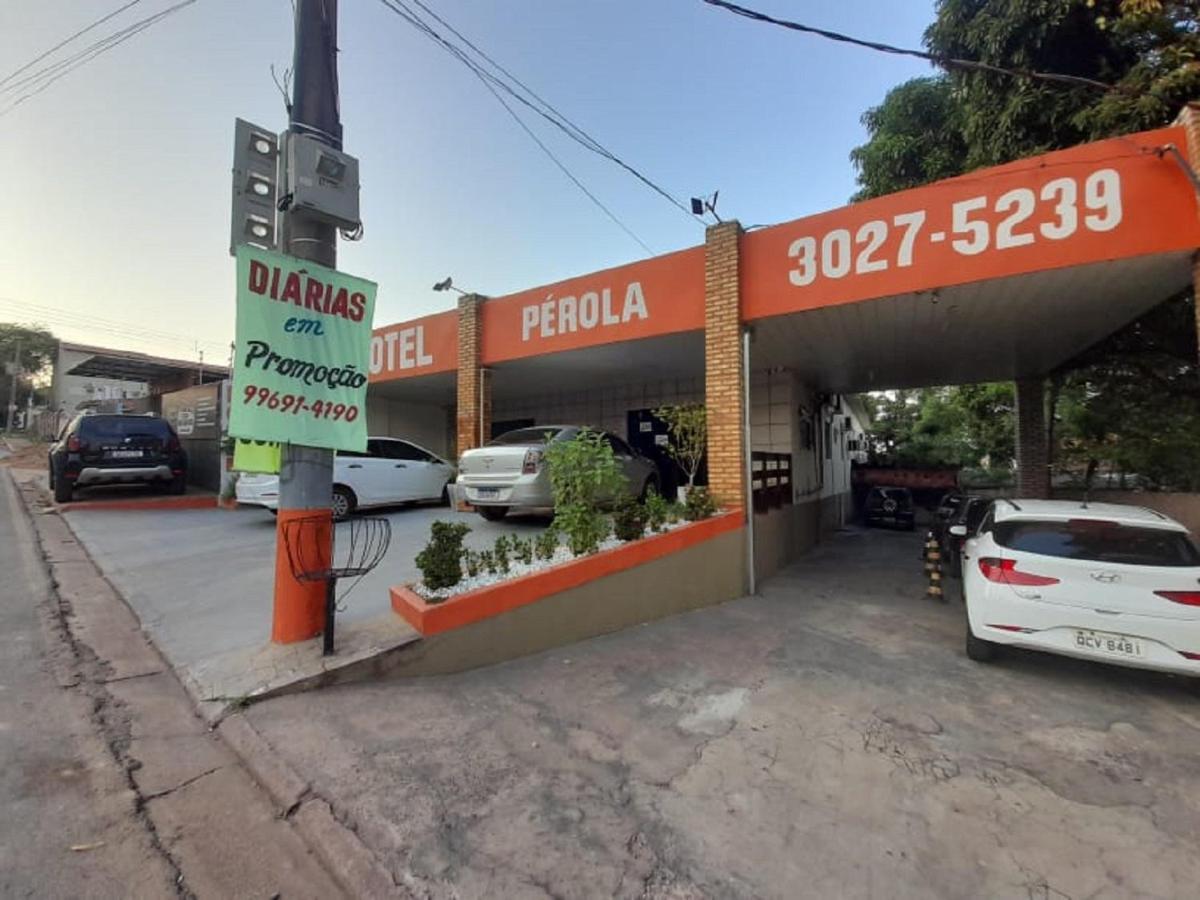 Hotel Perola S/A Cuiabá Exterior foto